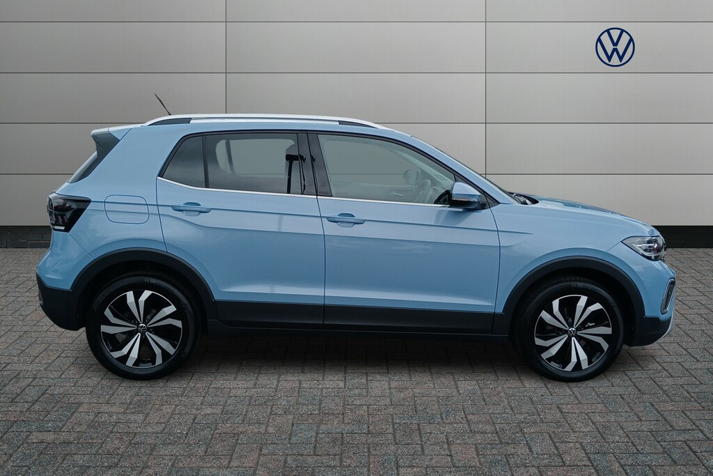 Volkswagen T-Cross 1.0 Tsi 115 Style Dsg KP75ATV Blue #4