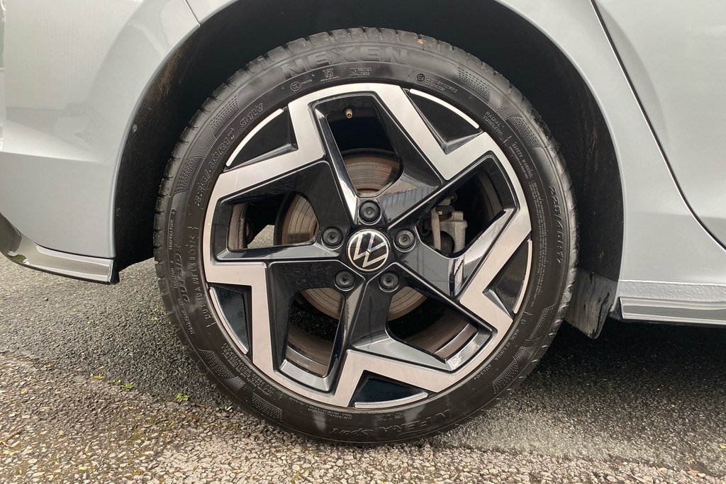 Volkswagen Golf 1.5 Tsi 150 R-line GL25HKT Silver #5