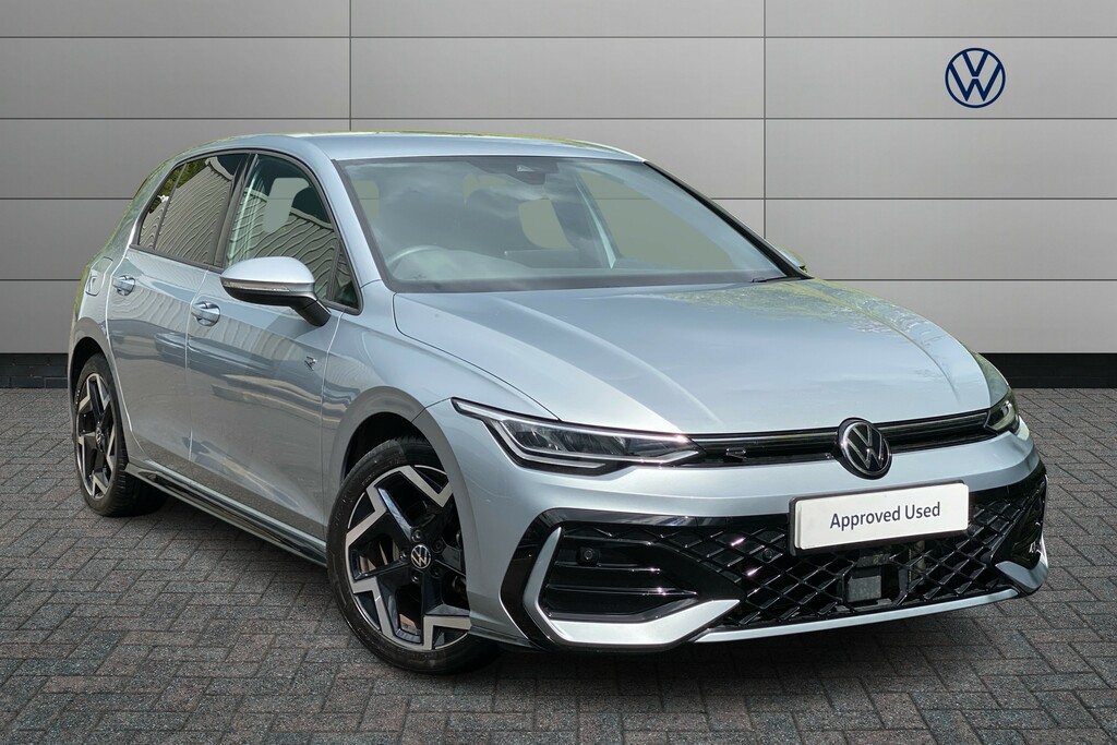 Volkswagen Golf 1.5 Tsi 150 R-line Silver