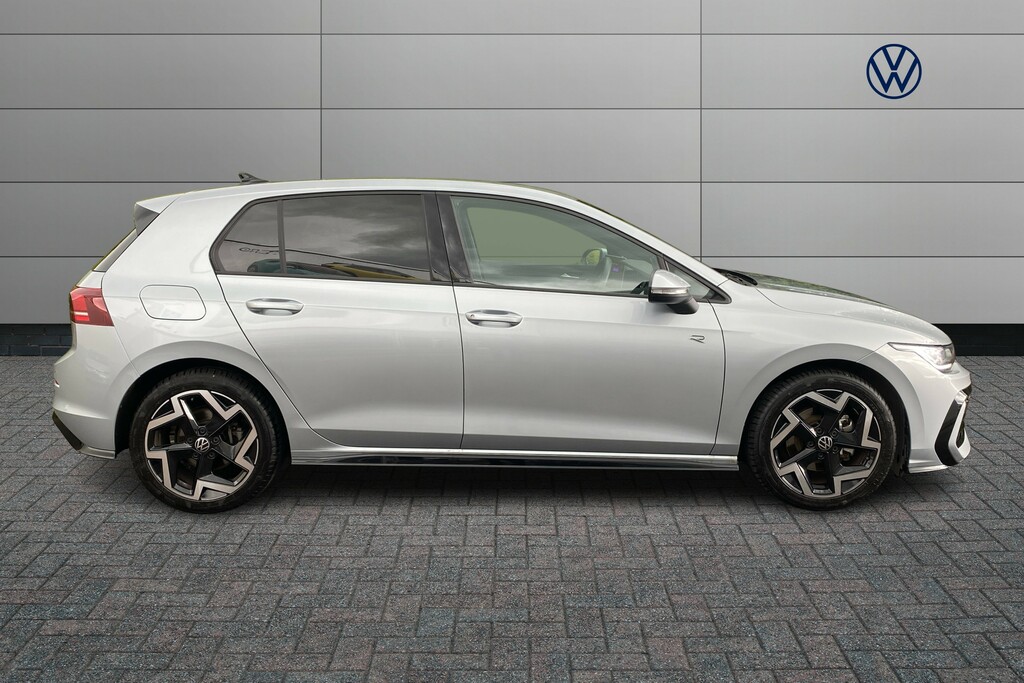 Volkswagen Golf 1.5 Tsi 150 R-line GL25HKT Silver #4