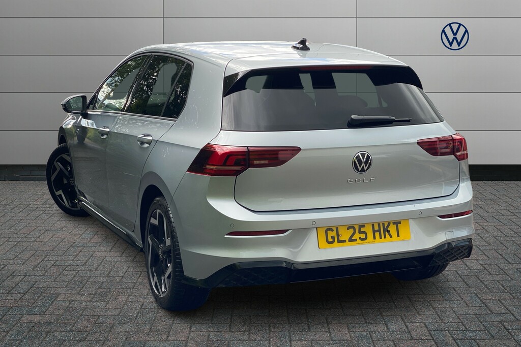 Volkswagen Golf 1.5 Tsi 150 R-line GL25HKT Silver #3