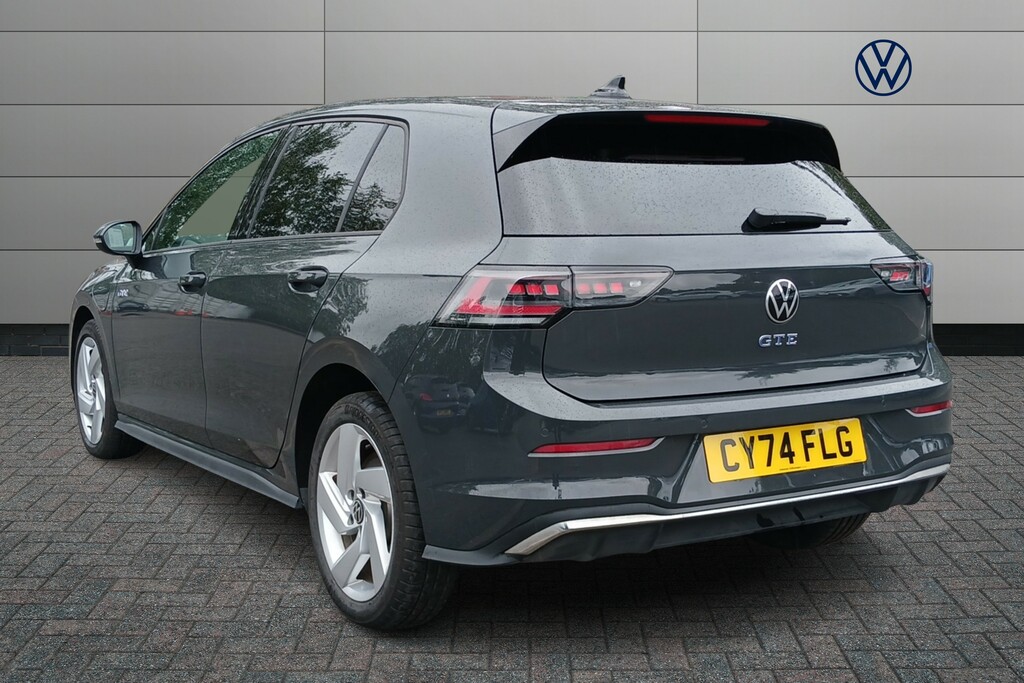 Volkswagen Golf 1.5 Tsi 272 Gte Ehybrid Dsg CY74FLG Grey #3