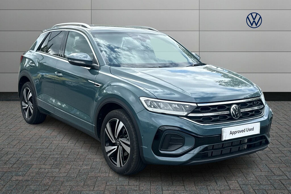 Volkswagen T-Roc 1.5 Tsi R-line Dsg Blue