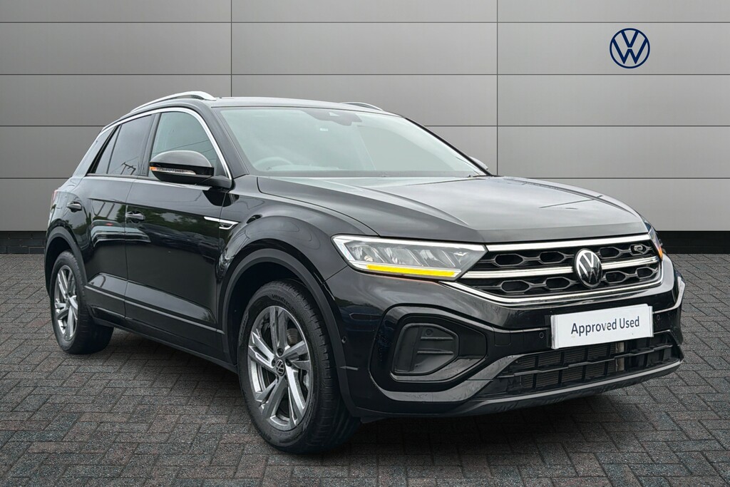 Volkswagen T-Roc 1.5 Tsi R-line Dsg Black