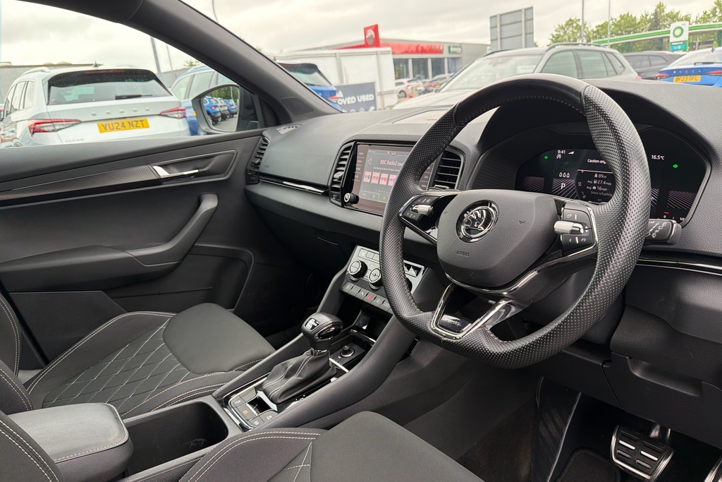 Skoda Karoq 2.0 Tsi Sportline 4X4 Dsg Silver #6