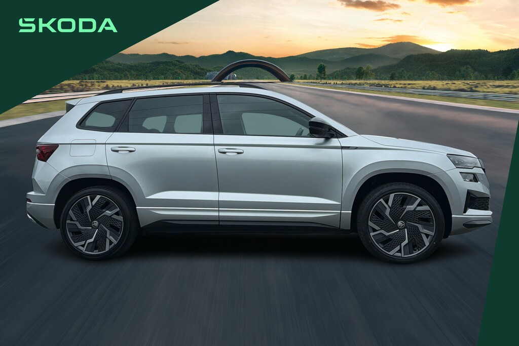 Skoda Karoq 2.0 Tsi Sportline 4X4 Dsg Silver #4