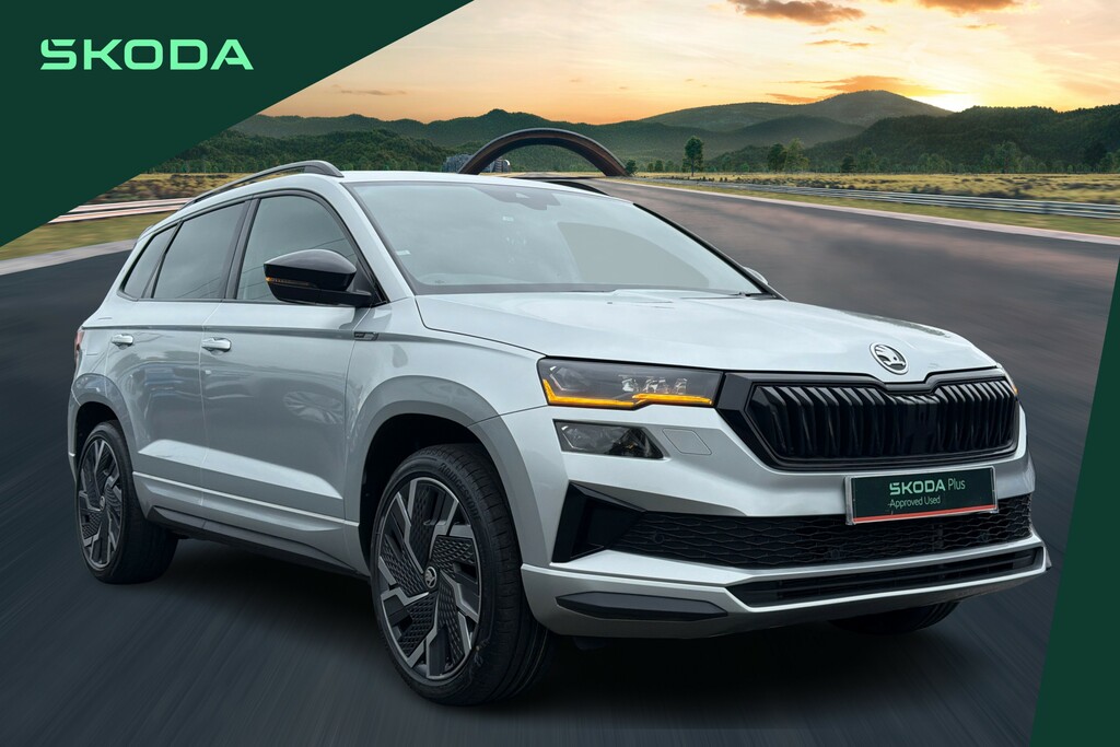 Skoda Karoq 2.0 Tsi Sportline 4X4 Dsg Silver