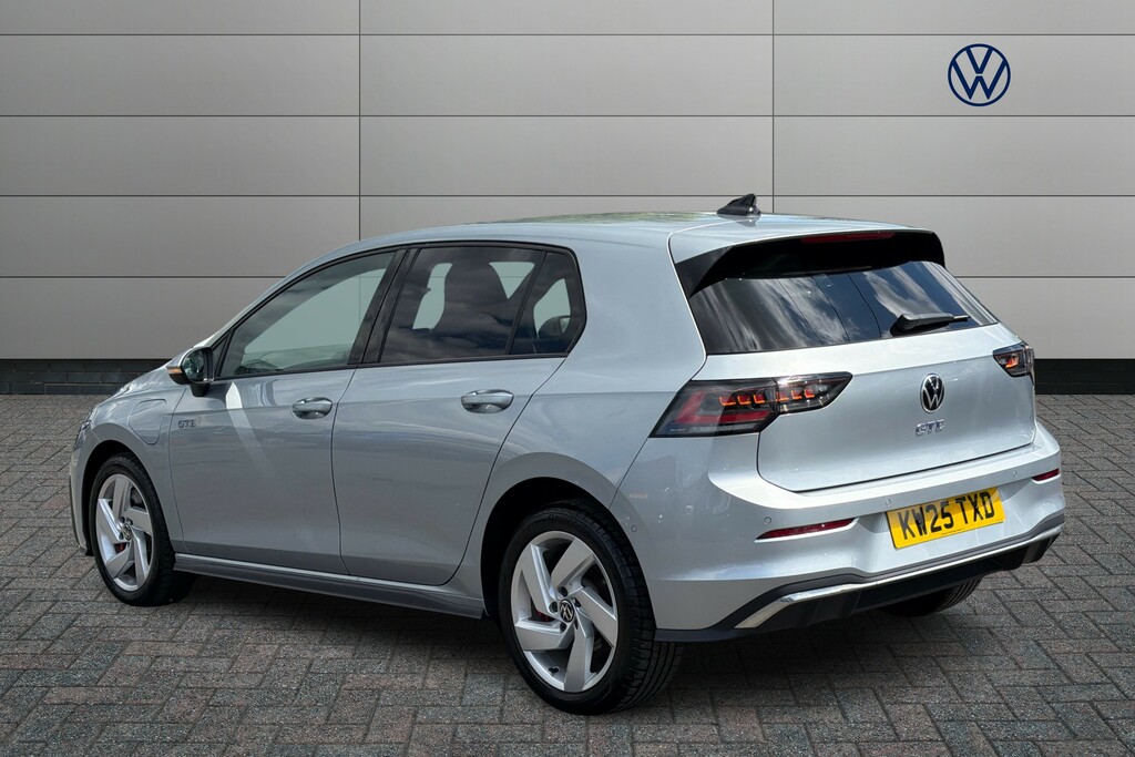 Volkswagen Golf 1.5 Tsi 272 Gte Ehybrid Dsg KW25TXD Silver #3