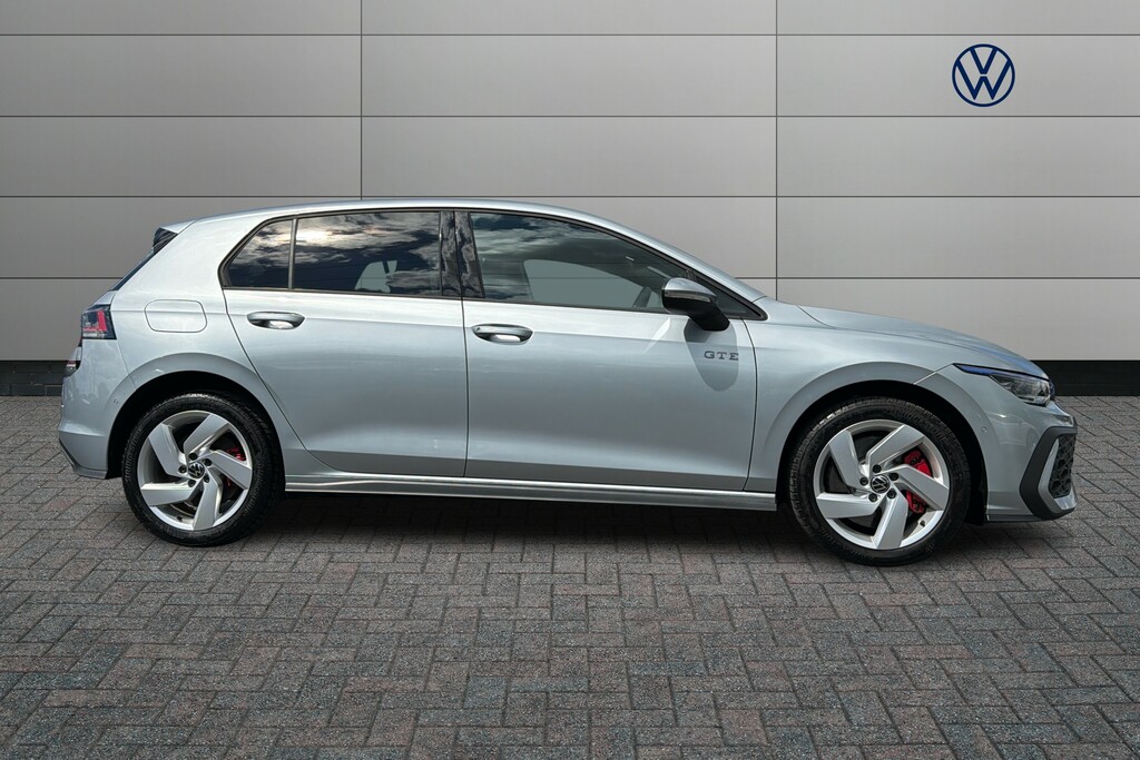 Volkswagen Golf 1.5 Tsi 272 Gte Ehybrid Dsg KW25TXD Silver #4