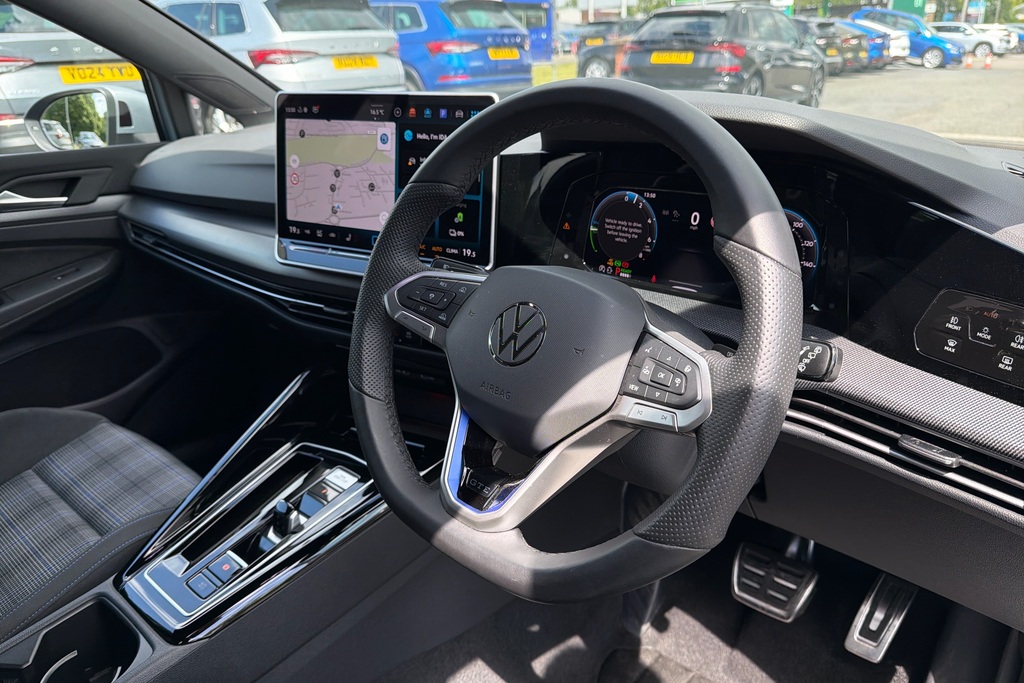 Volkswagen Golf 1.5 Tsi 272 Gte Ehybrid Dsg KW25TXD Silver #6