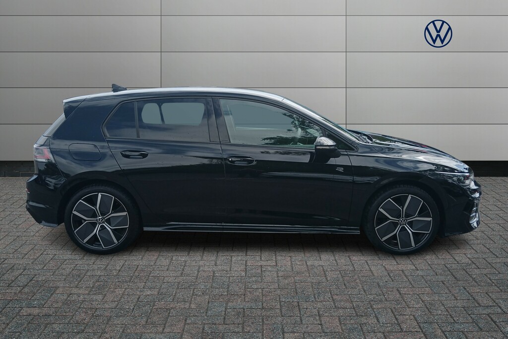 Volkswagen Golf 1.5 Tsi 150 Black Edition NL75UKH Black #4