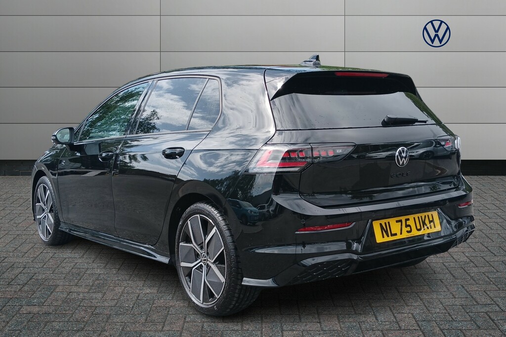Volkswagen Golf 1.5 Tsi 150 Black Edition NL75UKH Black #3