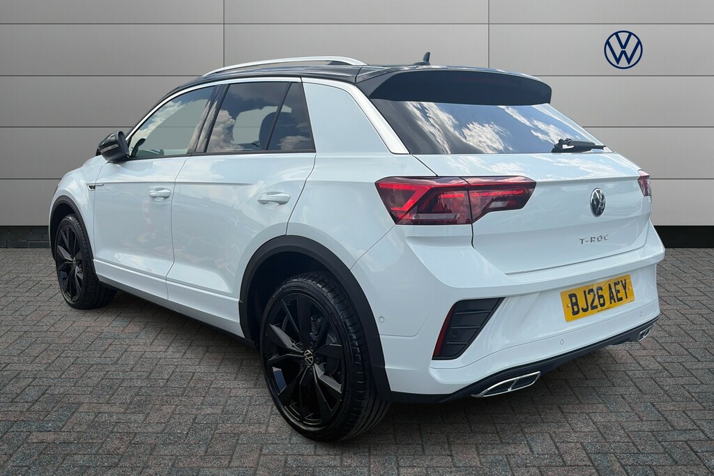 Volkswagen T-Roc 1.5 Tsi R-line Dsg BJ26AEY Black #3