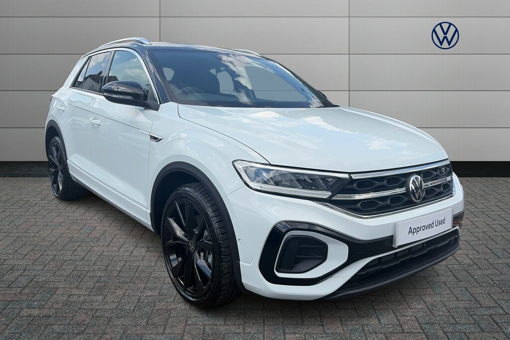 Volkswagen T-Roc 1.5 Tsi R-line Dsg Black