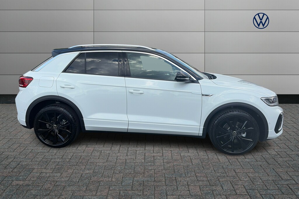 Volkswagen T-Roc 1.5 Tsi R-line Dsg BJ26AEY Black #4