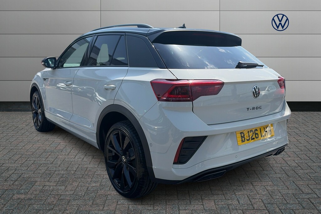 Volkswagen T-Roc 1.5 Tsi Black Edition Plus BJ26LHB Black #3