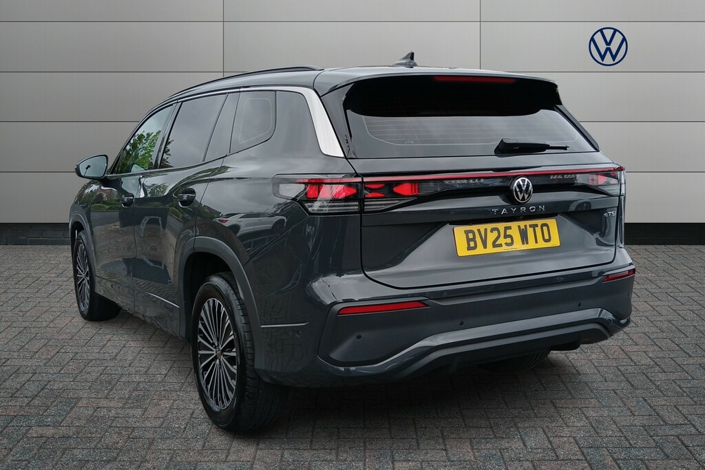 Volkswagen Tayron 1.5 Etsi Life Dsg7 7 Seat BV25WTO Grey #3