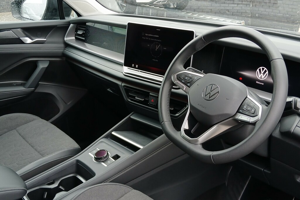 Volkswagen Tayron 1.5 Etsi Life Dsg7 7 Seat BV25WTO Grey #6