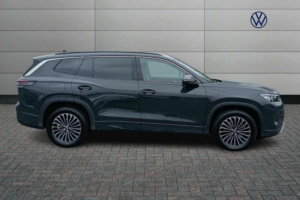 Volkswagen Tayron 1.5 Etsi Life Dsg7 7 Seat BV25WTO Grey #4