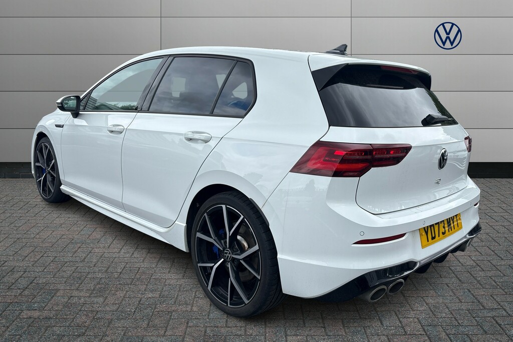 Volkswagen Golf 2.0 Tsi 320 R 4Motion Dsg YD73MYT White #3