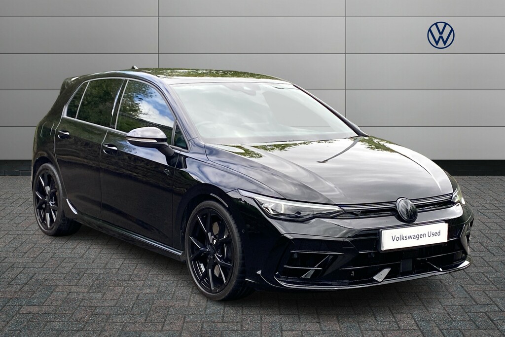 Volkswagen Golf 2.0 Tsi 333 R Black Edition 4Motion Dsg Black