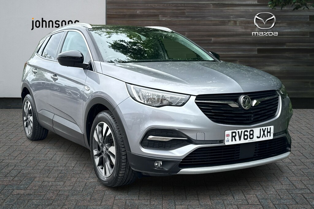 Vauxhall Grandland X 1.2 Turbo Sport Nav Grey
