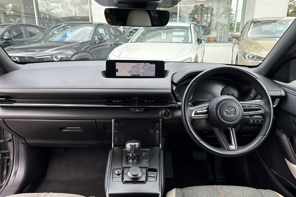 Mazda MX-30 125Kw R-ev Exclusive Line LP73SWJ Grey #3