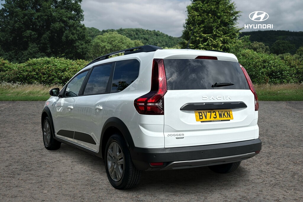 Dacia Jogger Expression BV73WKN White #2