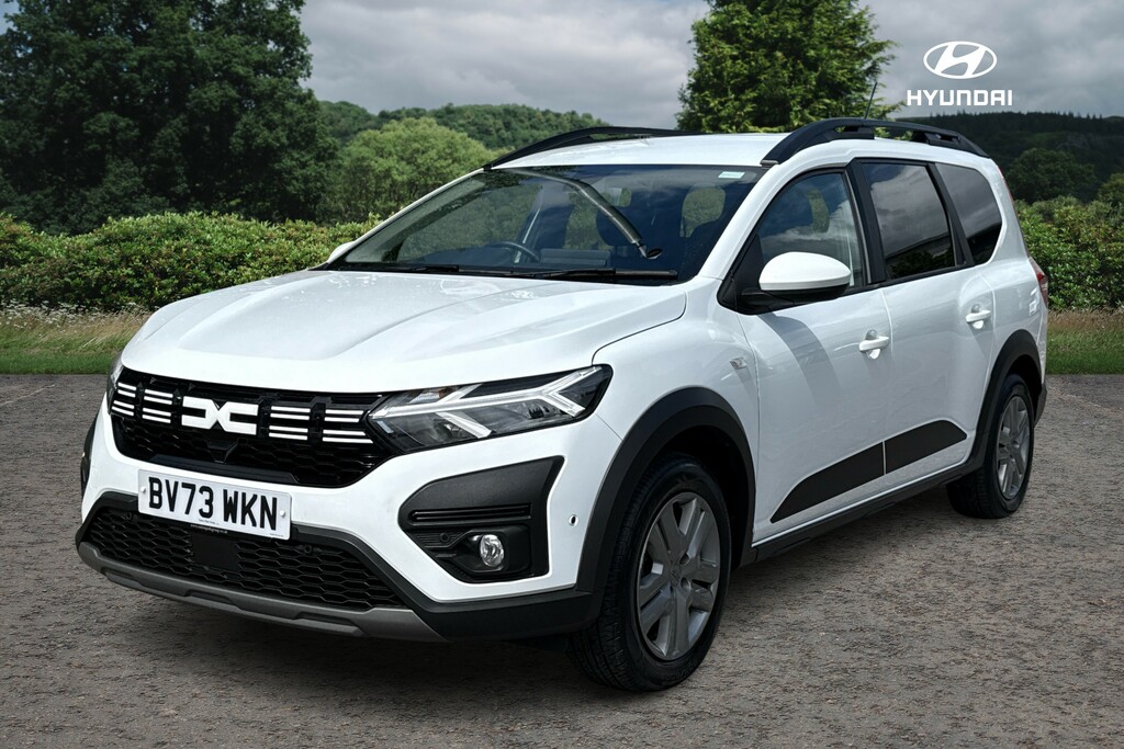 Dacia Jogger Expression BV73WKN White #4