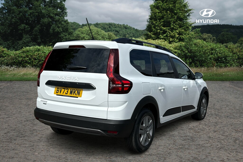 Dacia Jogger Expression BV73WKN White #5