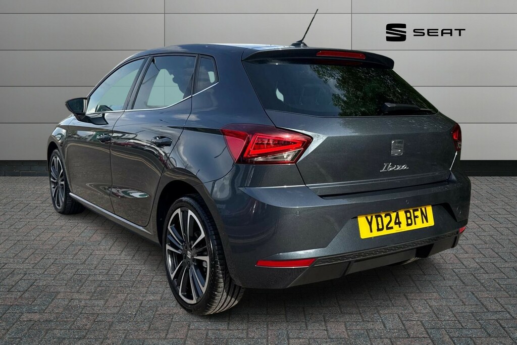 Seat Ibiza 1.0 Tsi 115 Xcellence Lux Dsg YD24BFN Grey #3