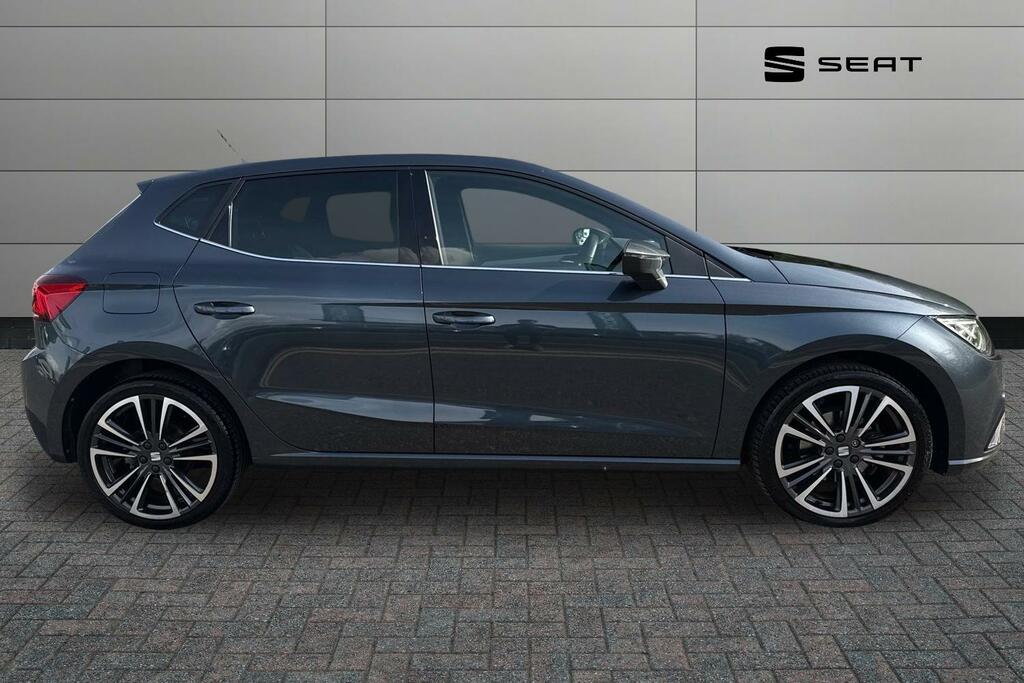 Seat Ibiza 1.0 Tsi 115 Xcellence Lux Dsg YD24BFN Grey #4