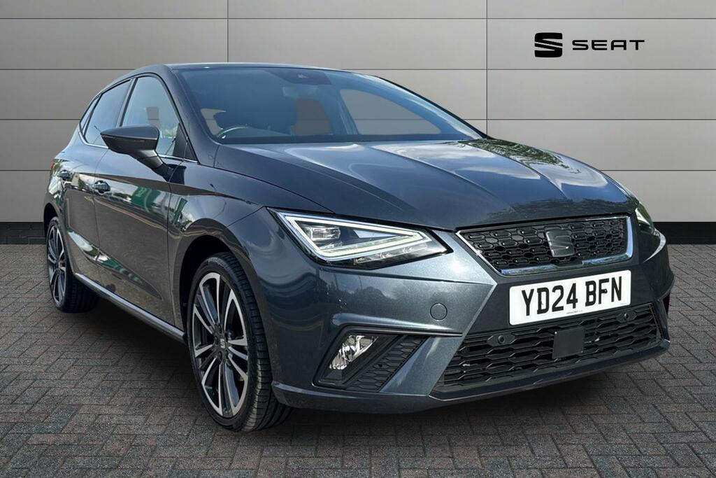Seat Ibiza 1.0 Tsi 115 Xcellence Lux Dsg Grey