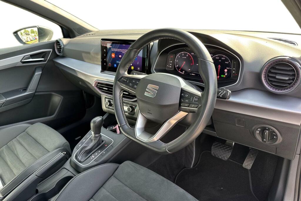 Seat Ibiza 1.0 Tsi 115 Xcellence Lux Dsg YD24BFN Grey #6