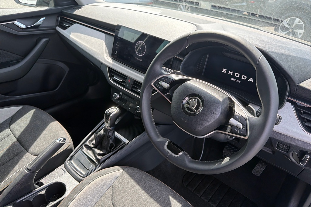 Skoda Scala 1.5 Tsi Se L Dsg DG74BBK Grey #6