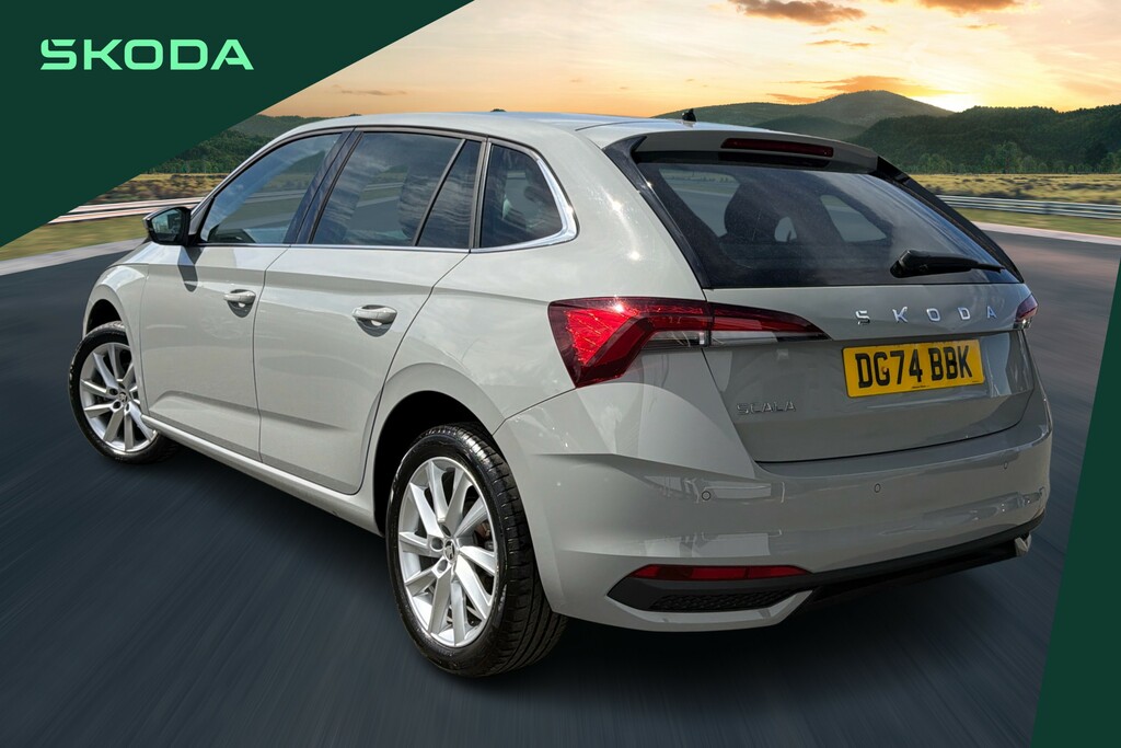 Skoda Scala 1.5 Tsi Se L Dsg DG74BBK Grey #3