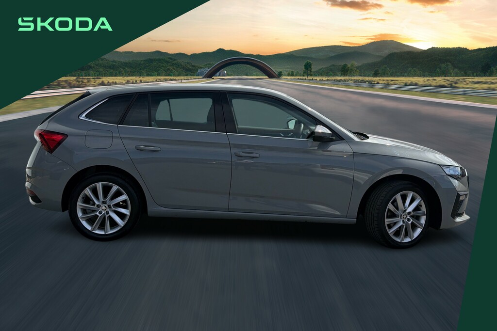 Skoda Scala 1.5 Tsi Se L Dsg DG74BBK Grey #4