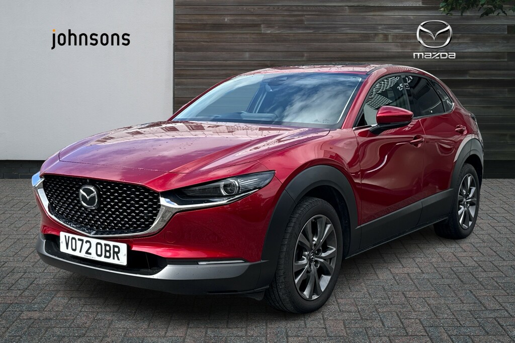 Mazda CX-30 2.0 E-skyactiv X Mhev Gt Sport Tech VO72OBR Red #4