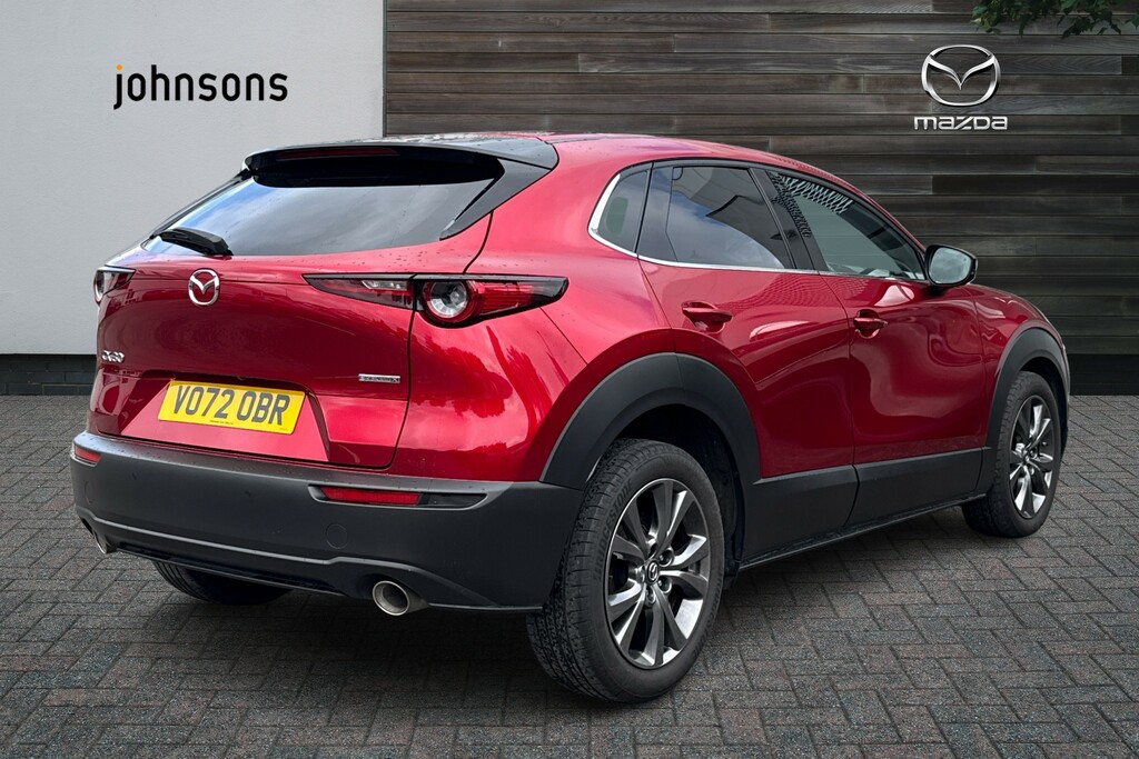 Mazda CX-30 2.0 E-skyactiv X Mhev Gt Sport Tech VO72OBR Red #5