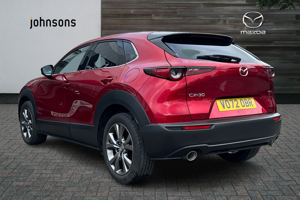 Mazda CX-30 2.0 E-skyactiv X Mhev Gt Sport Tech VO72OBR Red #2