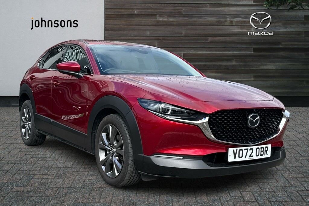 Mazda CX-30 2.0 E-skyactiv X Mhev Gt Sport Tech Red