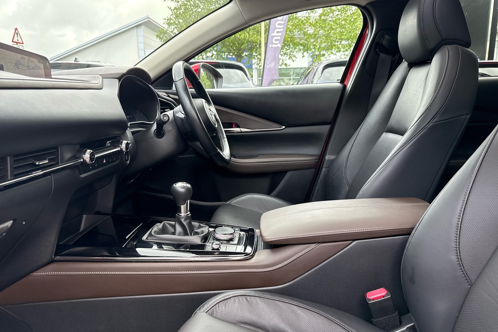 Mazda CX-30 2.0 E-skyactiv X Mhev Gt Sport Tech VO72OBR Red #6