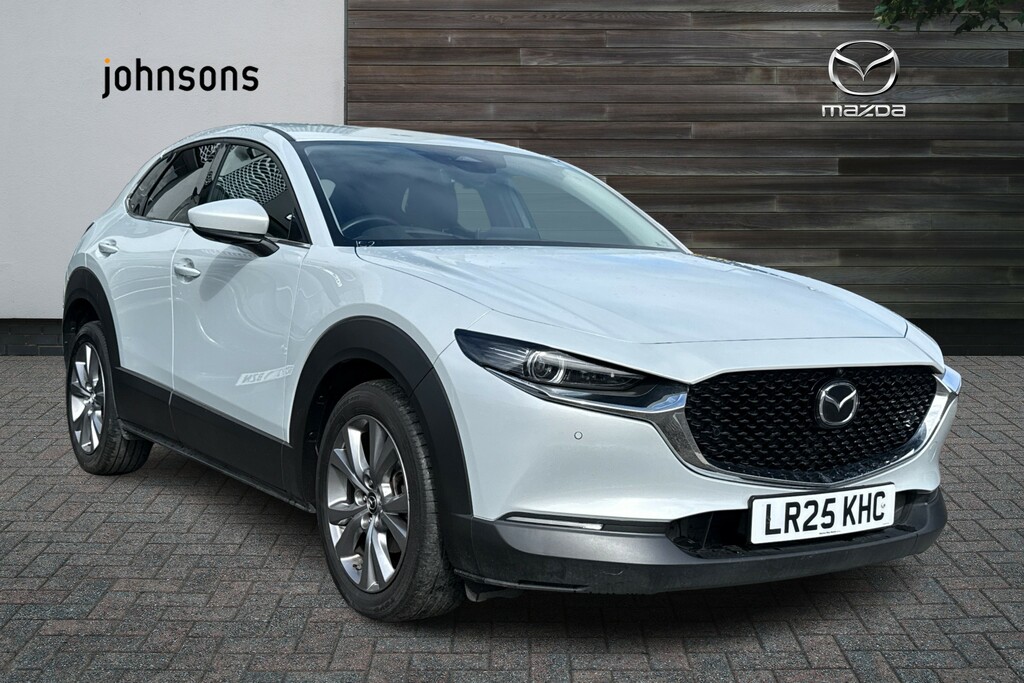 Mazda CX-30 2.5 E-skyactiv G Mhev 140 Takumi White