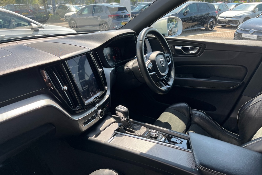 Volvo XC60 2.0 T5 250 R Design Pro Awd Geartronic KX68SYY Grey #2
