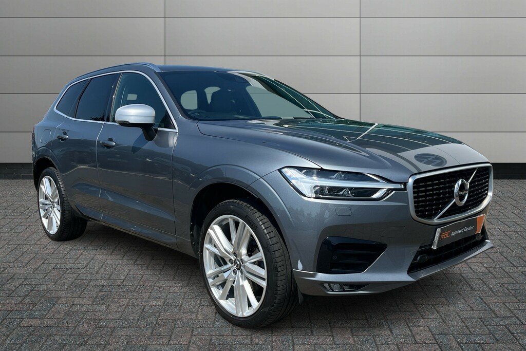 Volvo XC60 2.0 T5 250 R Design Pro Awd Geartronic Grey