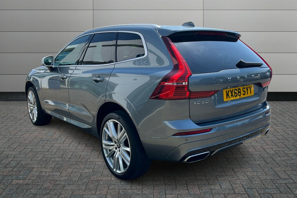 Volvo XC60 2.0 T5 250 R Design Pro Awd Geartronic KX68SYY Grey #3