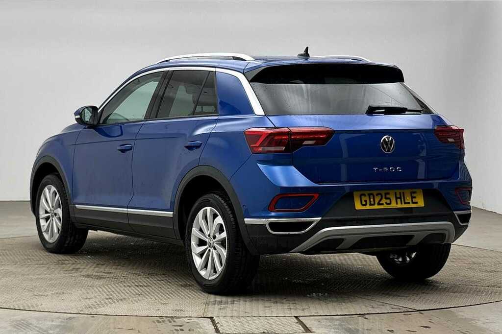 Volkswagen T-Roc 1.5 Tsi Style GD25HLE Blue #5