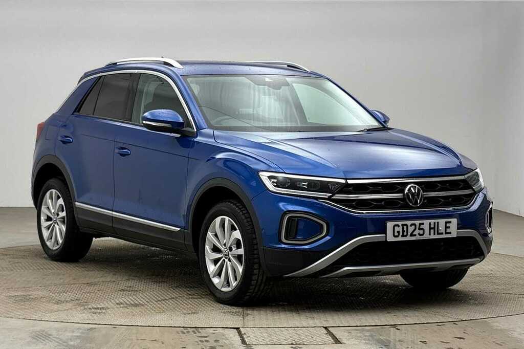 Volkswagen T-Roc 1.5 Tsi Style Blue