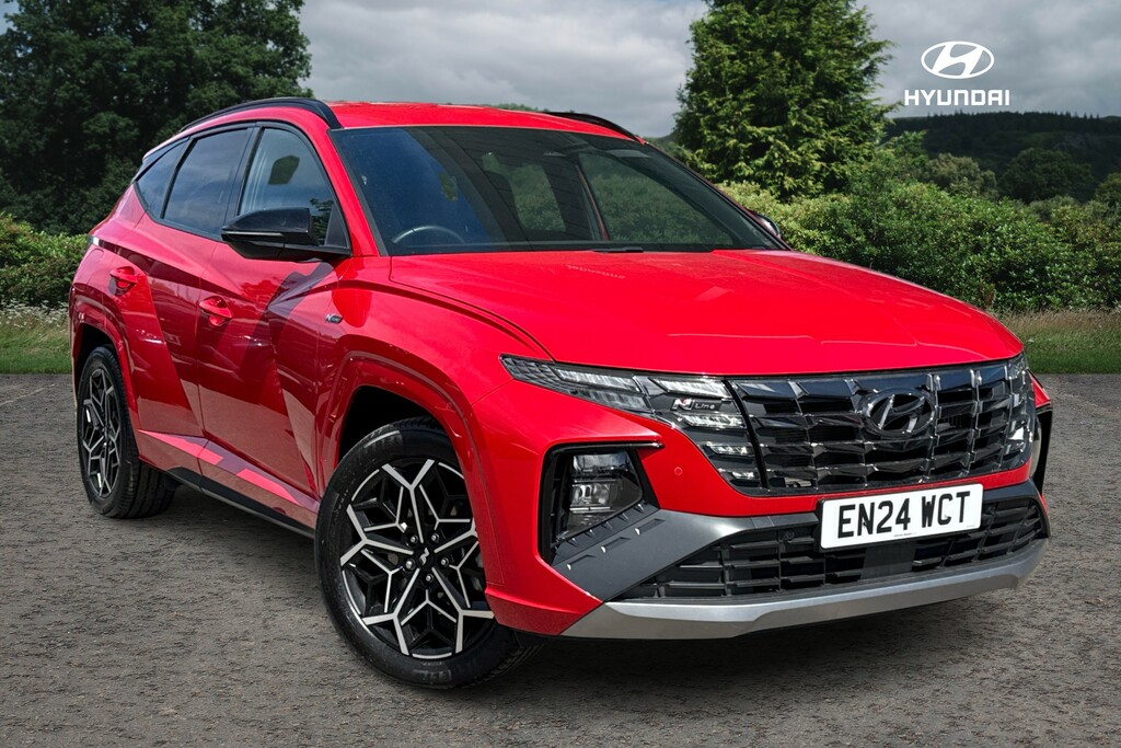 Hyundai Tucson T-gdi N Line Red