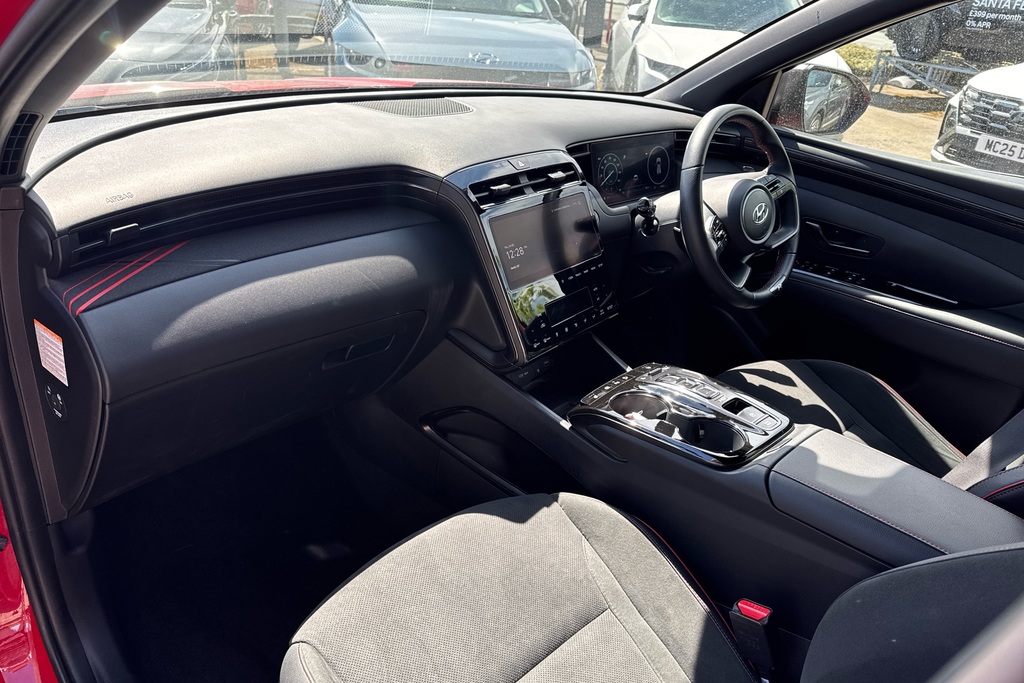 Hyundai Tucson T-gdi N Line EN24WCT Red #6